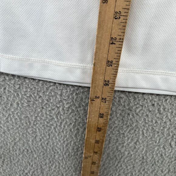 Merrell Morpheus T-shirt Ecru Mens Small UPF 20+ - Picture 10 of 12